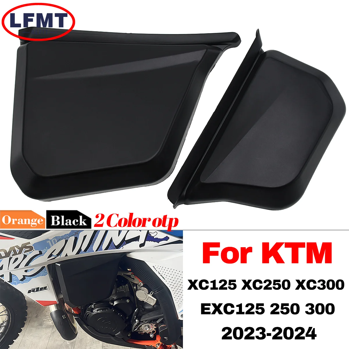 Pair Left Right Fuel Tank Cover Guard Protector For KTM 2024 EXC 150 EXC 250 EXC 300 2024 XC 125 2023 XC 250 XC 300 2023-2024
Pair Left Right Fuel Tank Cover Guard Protector For KTM 2024 EXC 150 EXC 250 EXC 300 2024 XC 125 2023 XC 250 XC 300 2023-2024