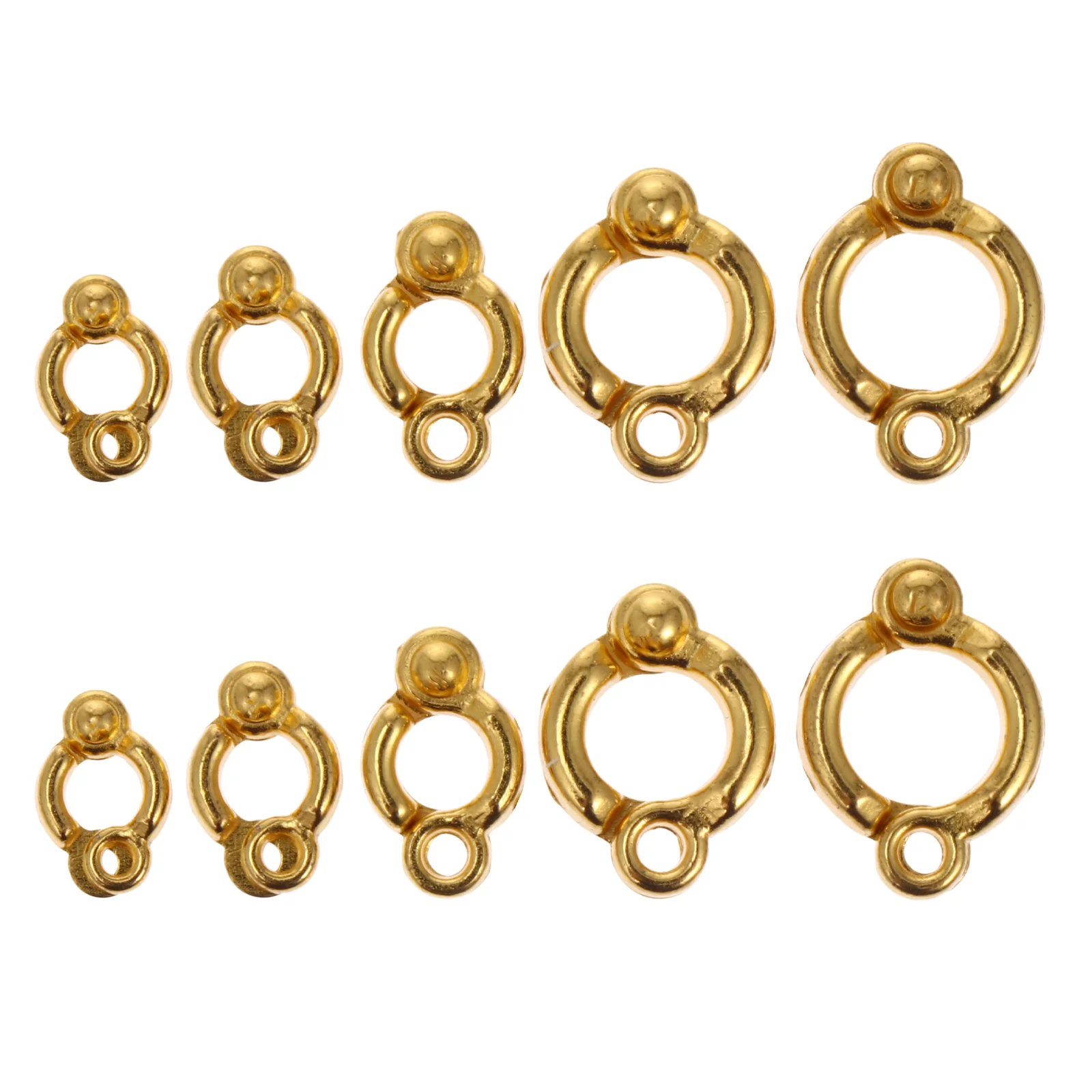 10 Pcs Ankle Metal Parrot Foot Ring Flying Training Bird Opening Rings Supplies Quail Leg
10 Pcs Ankle Metal Parrot Foot Ring Flying Training Bird Opening Rings Supplies Quail Leg