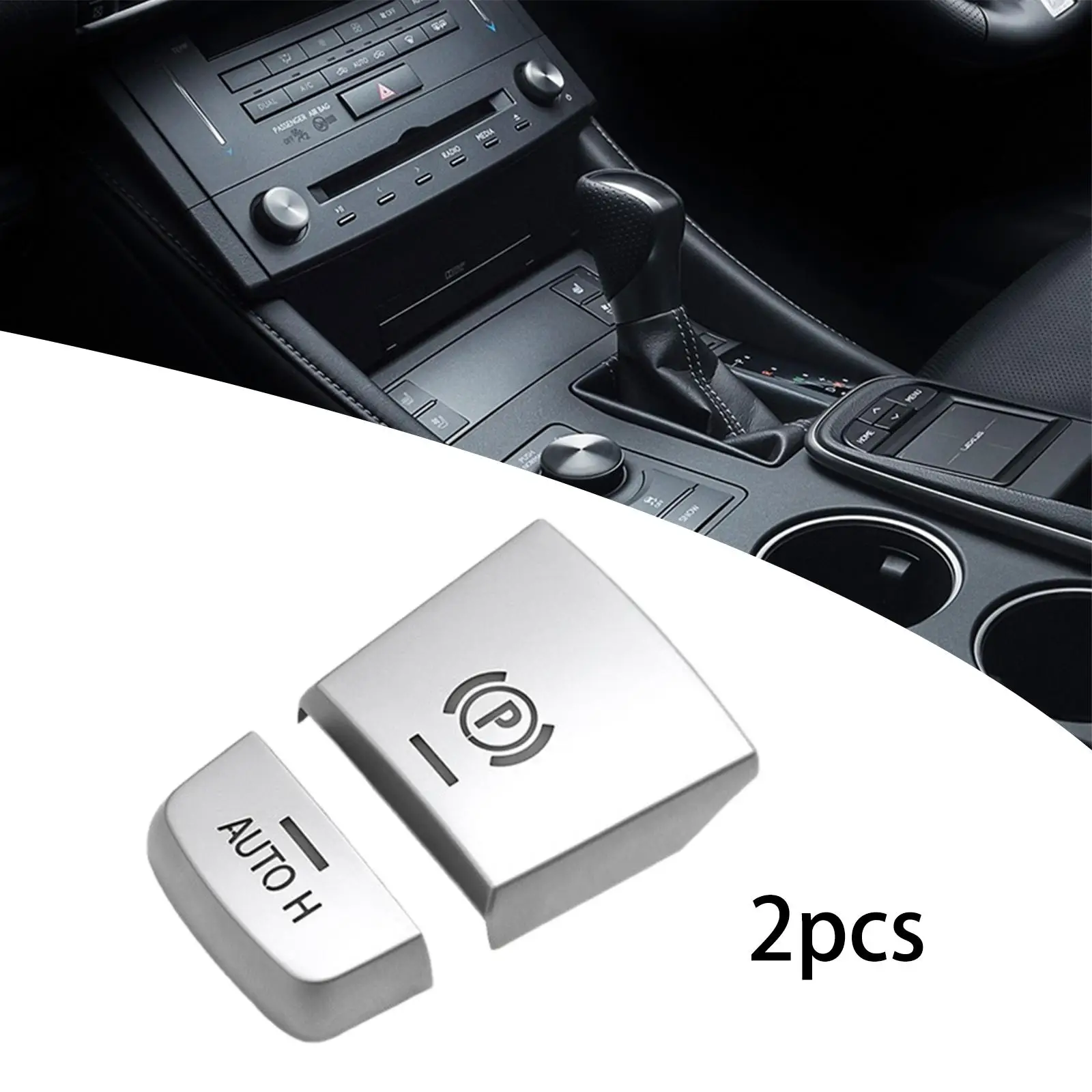Handbrake Button Sticker ABS Material Car Gear Shift Cover Center Console Stickers Decorative for Vehicle Interior
Handbrake Button Sticker ABS Material Car Gear Shift Cover Center Console Stickers Decorative for Vehicle Interior