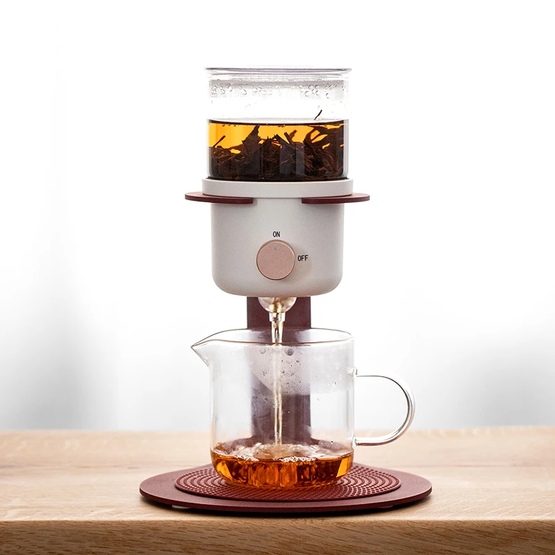 Mini teapot Japanese lazy brewing teapot heat-resistant glass health flower teapot tea separator
Mini teapot Japanese lazy brewing teapot heat-resistant glass health flower teapot tea separator
