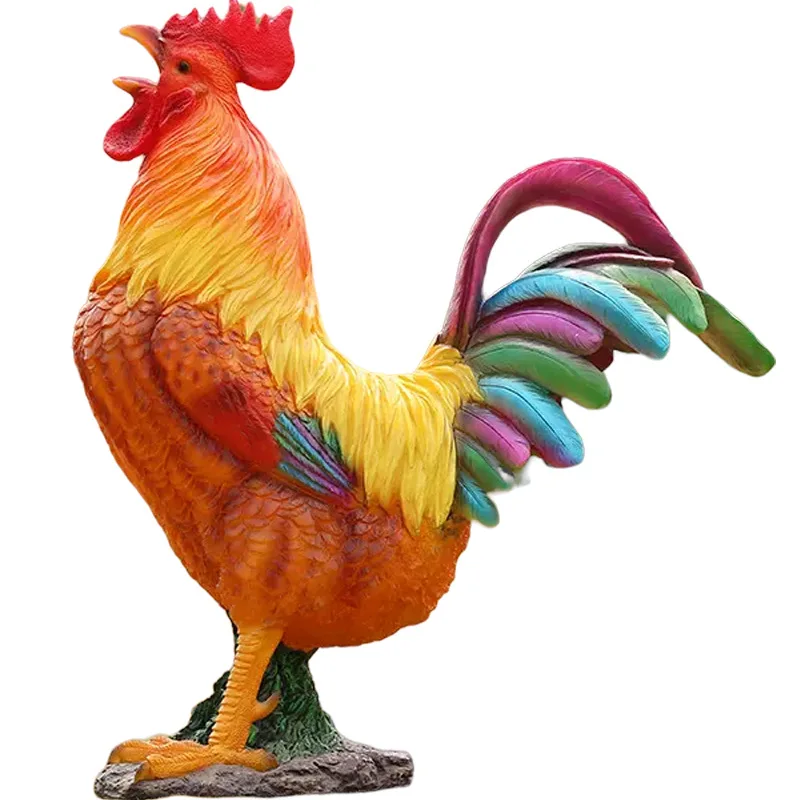 Outdoor simulation luminous rooster hen goose duck sculpture ornament farm garden lawn farm animal light decoration
Outdoor simulation luminous rooster hen goose duck sculpture ornament farm garden lawn farm animal light decoration