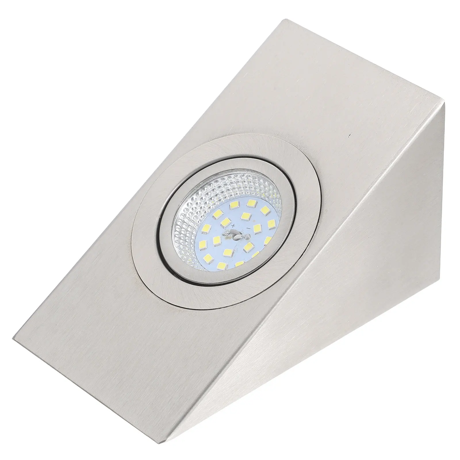 Stainless Steel LED Recessed Cabinet Light Kitchen Wine Closet Bright White Easy Install Space Saving Home Use
Stainless Steel LED Recessed Cabinet Light Kitchen Wine Closet Bright White Easy Install Space Saving Home Use
