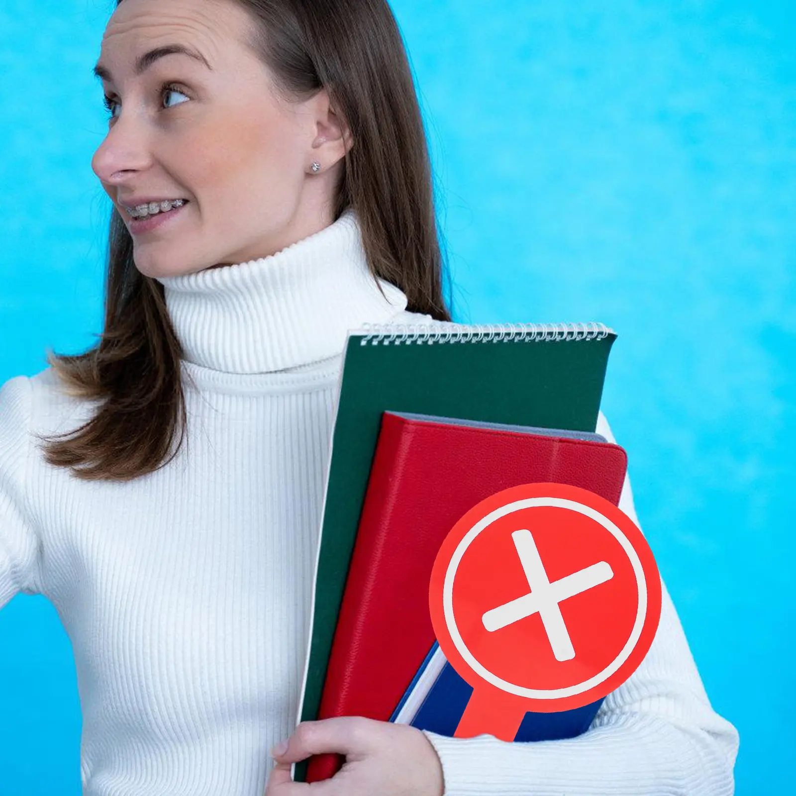2Pcs Handheld Voting Paddles Double Sided Red Green Plastic Answer Boards for Classroom Participation Interactive Learning
2Pcs Handheld Voting Paddles Double Sided Red Green Plastic Answer Boards for Classroom Participation Interactive Learning