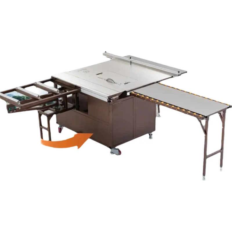 A6 Box Swing Arm Saw Table Woodworking Sliding Table Saw Stainless Steel Foldable Sub Mother Saw Table
A6 Box Swing Arm Saw Table Woodworking Sliding Table Saw Stainless Steel Foldable Sub Mother Saw Table