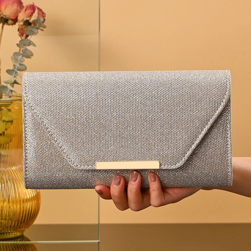 Fashion Envelope Dinner Bag Ladies Allmatch Clutch Bridal Party Evening Bag Women's Evening Bag Wedding Party Clutch Handbag
Fashion Envelope Dinner Bag Ladies Allmatch Clutch Bridal Party Evening Bag Women's Evening Bag Wedding Party Clutch Handbag
