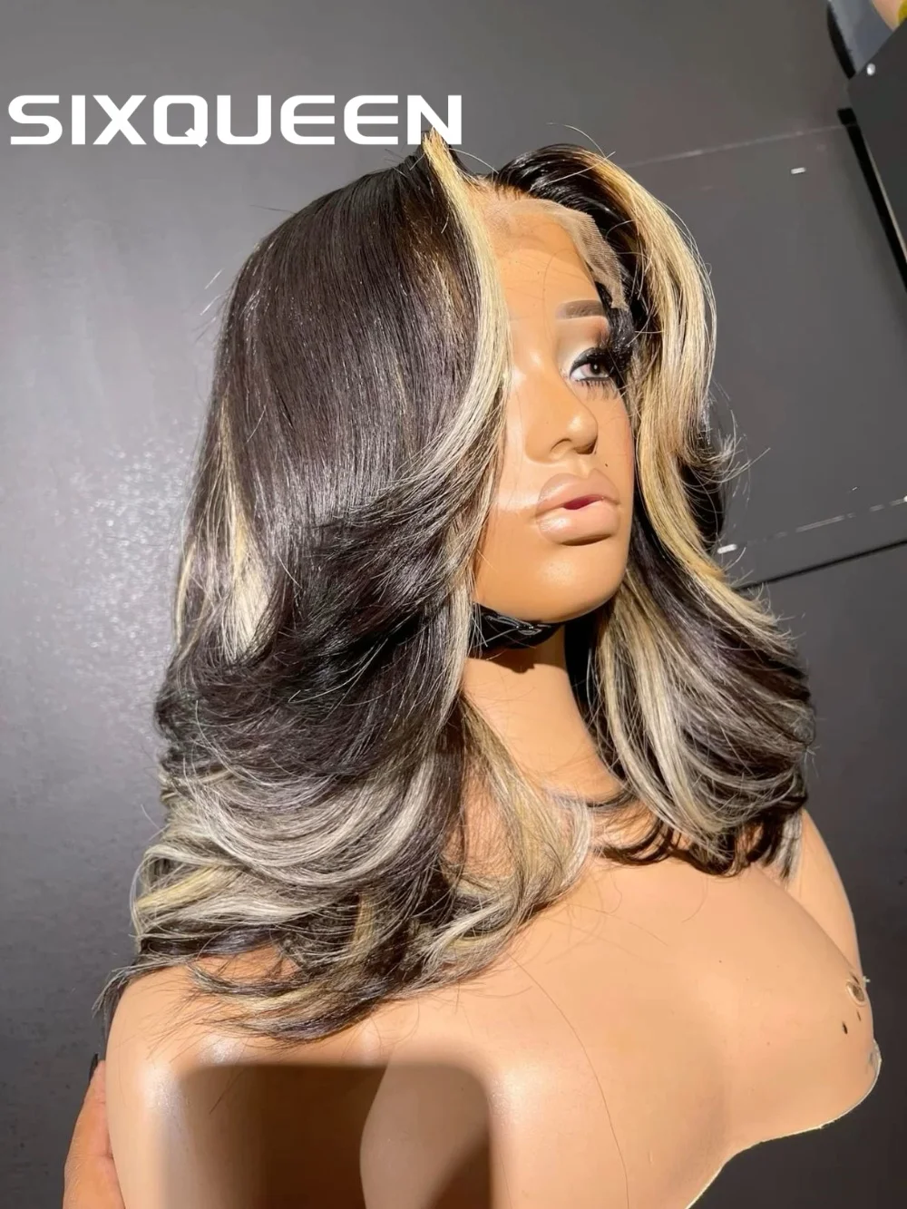 Короткий парик-боб из 100% натуральных волос, многослойный, с блонд-оттенками, стрижка боб, парик с кружевной застежкой 5x5, HD кружевной фронтальный парик для женщин
Короткий парик-боб из 100% натуральных волос, многослойный, с блонд-оттенками, стрижка боб, парик с кружевной застежкой 5x5, HD кружевной фронтальный парик для женщин