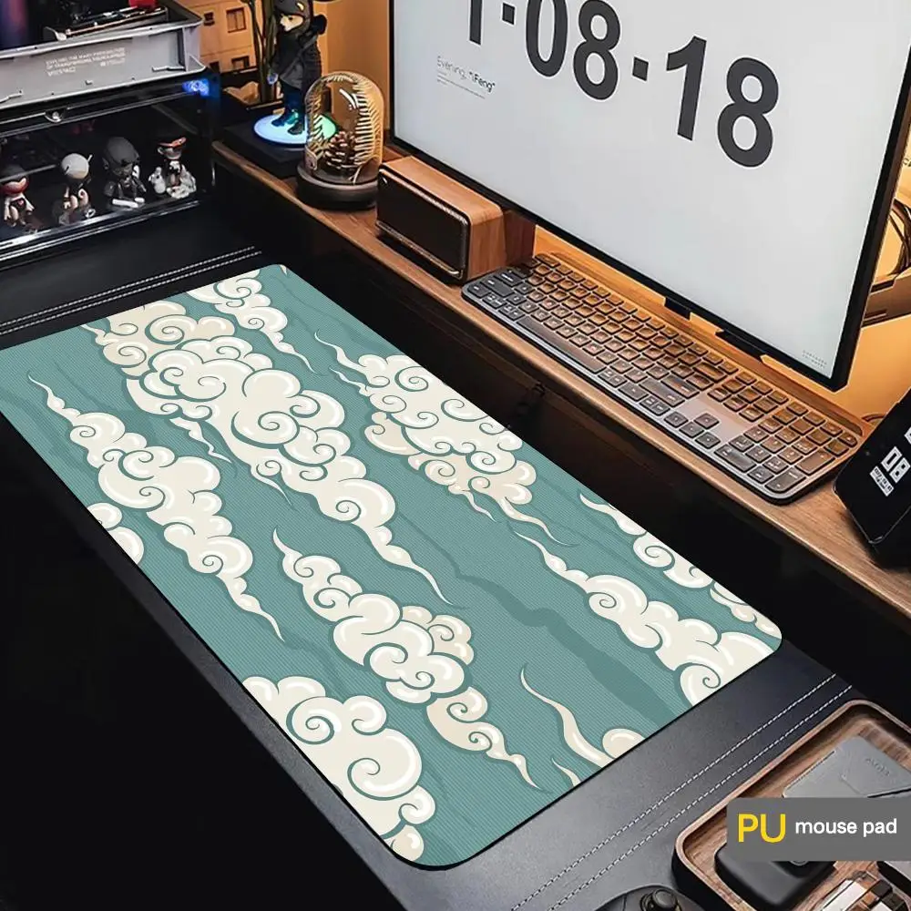 Anime Art Chinese Style Mousepad PU Leather Large Anti Slip Table Mat High End Quality, Light Luxury Table Mats Desk Accessories
Anime Art Chinese Style Mousepad PU Leather Large Anti Slip Table Mat High End Quality, Light Luxury Table Mats Desk Accessories