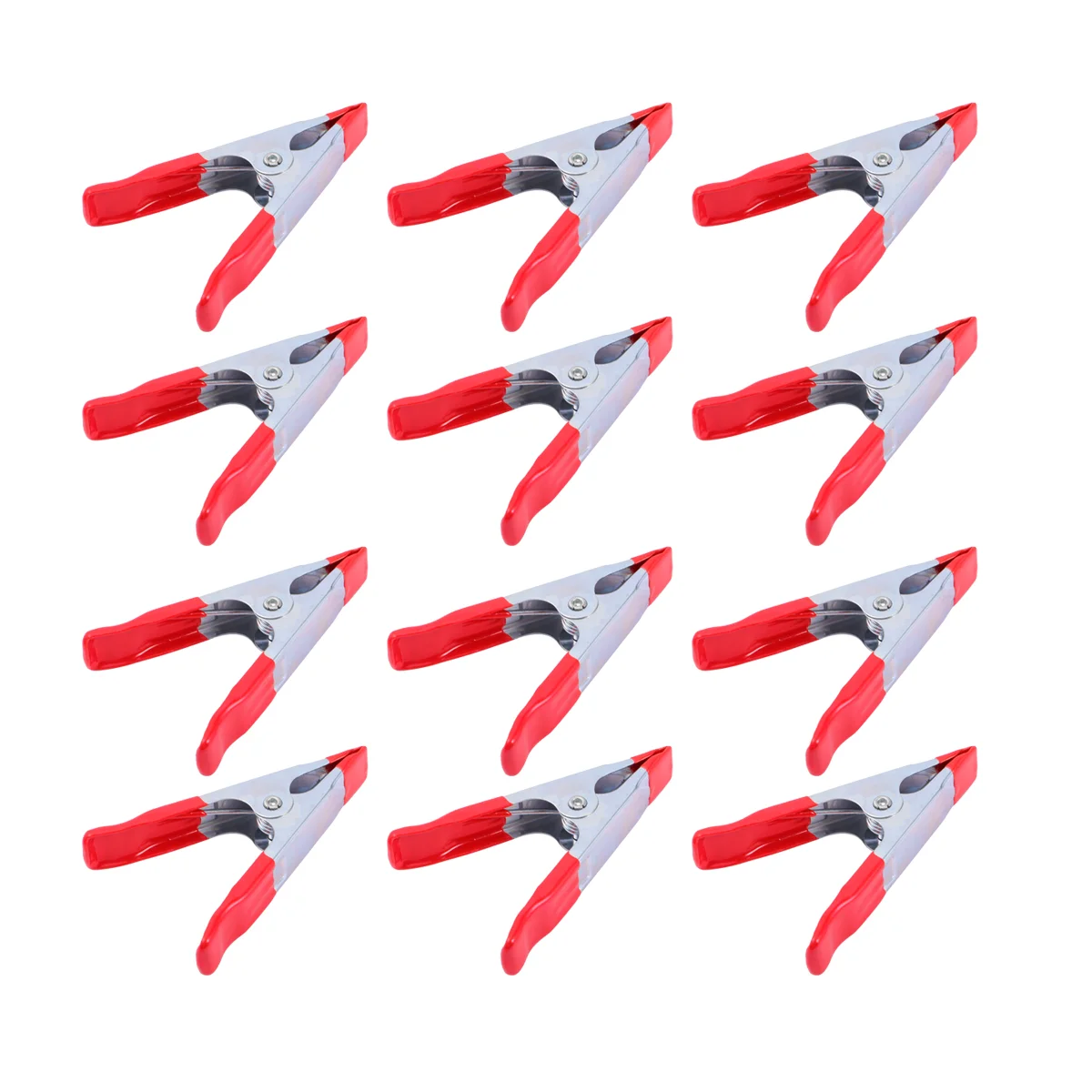 20 Pcs Heavy Duty 4 Inch Backdrop Clamps Metal A Frame Spring Case Paper Holder Studio Photography Space Saving
20 Pcs Heavy Duty 4 Inch Backdrop Clamps Metal A Frame Spring Case Paper Holder Studio Photography Space Saving