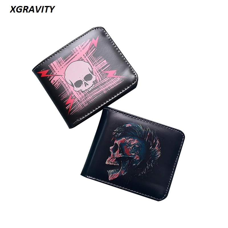 New Unisex Vintage Punk Women Wallets Female Coin Purse Short Wallet Skull Purses Man Hot Ghost Purse Card Holder Purses H044
New Unisex Vintage Punk Women Wallets Female Coin Purse Short Wallet Skull Purses Man Hot Ghost Purse Card Holder Purses H044