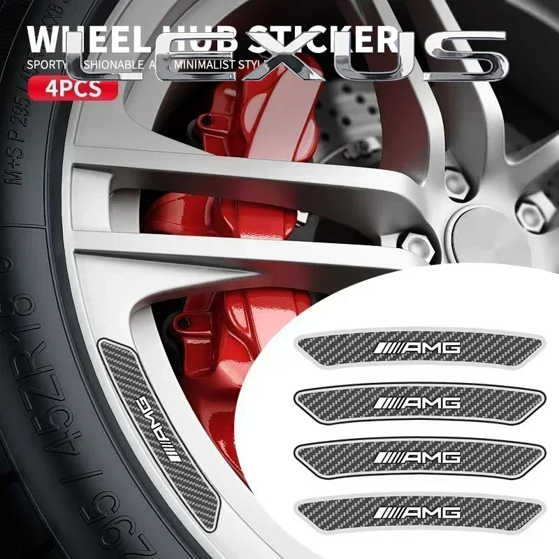 4pcs Car Styling Wheel Rims Racing Stickers Badges Auto Decoration For Mercedes Benz AMG W204 W205 W212 W213 W221 W117 W177
4pcs Car Styling Wheel Rims Racing Stickers Badges Auto Decoration For Mercedes Benz AMG W204 W205 W212 W213 W221 W117 W177