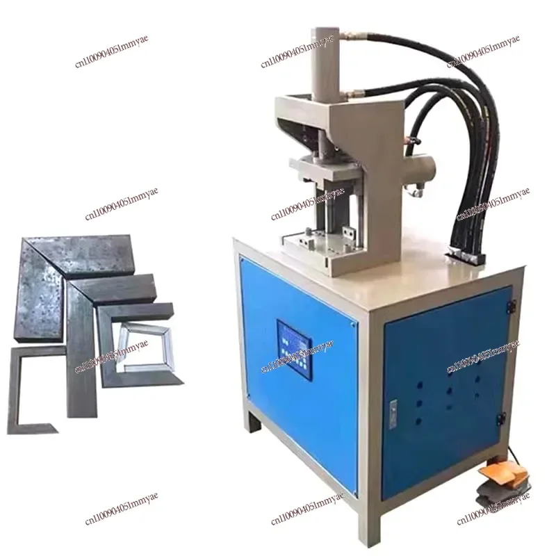 Hydraulic angle cutter 90 degree steel pipe hole Cutting Machine square tube notching Punching machine
Hydraulic angle cutter 90 degree steel pipe hole Cutting Machine square tube notching Punching machine