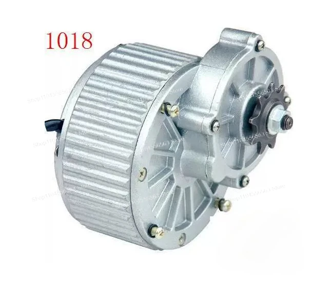 Permanent magnet DC brushed speed reducer motor MY1018-450W24V 36V electric bicycle accessory
Permanent magnet DC brushed speed reducer motor MY1018-450W24V 36V electric bicycle accessory