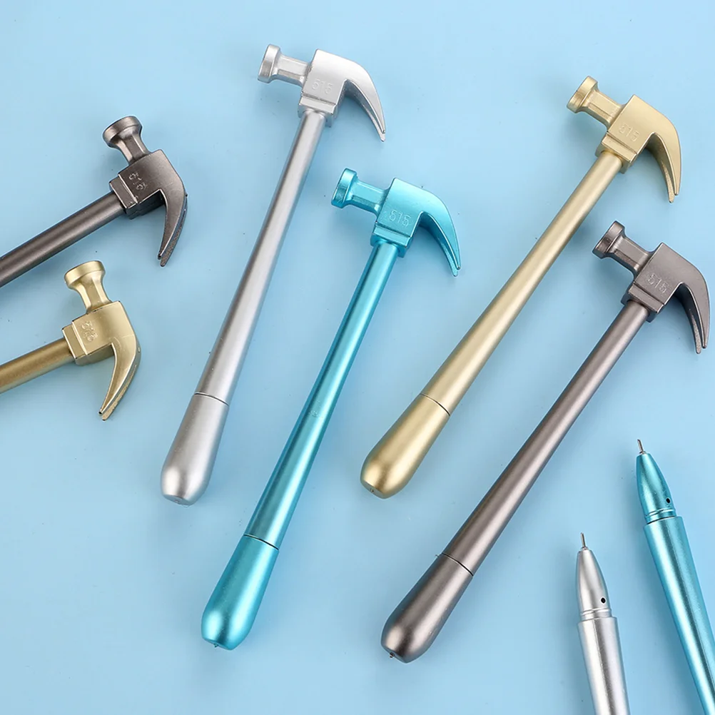 12 Pcs Tool Imitation Hammer Gel Pen Office Pens Kids Reward Party Bag Fillers Claw Toddler Favors Ballpoint Writing Kawaii Ink
12 Pcs Tool Imitation Hammer Gel Pen Office Pens Kids Reward Party Bag Fillers Claw Toddler Favors Ballpoint Writing Kawaii Ink