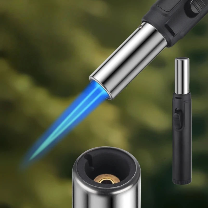 New Outdoor Windproof Direct Charging Ignition Portable Camping Barbecue Cigar Multifunctional Igniter Smoking Tool Gift
New Outdoor Windproof Direct Charging Ignition Portable Camping Barbecue Cigar Multifunctional Igniter Smoking Tool Gift