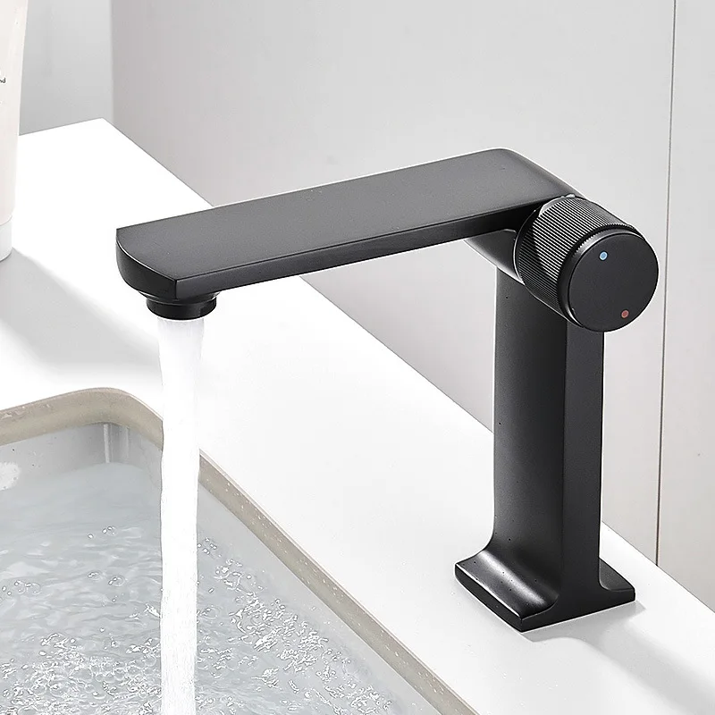 Quirky design Black Baking Paint Basin Faucets One Hole Mixing Faucet Bathroom Utensils Sink Hot & Cold Water Metal Tap For Bath
Quirky design Black Baking Paint Basin Faucets One Hole Mixing Faucet Bathroom Utensils Sink Hot & Cold Water Metal Tap For Bath
