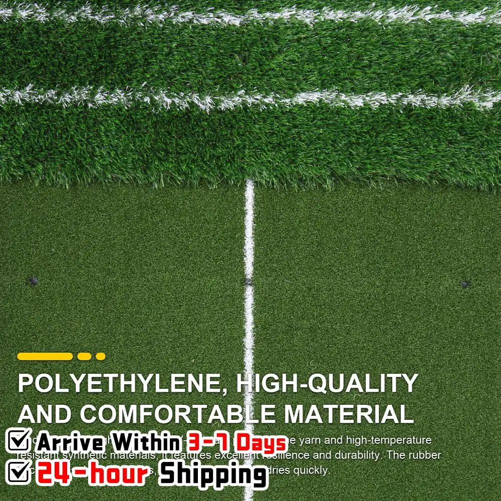 Golf Putting Training Mat Practice Putting Green Mat 11mm Short and 40mm Rough Grass 1.2x1.5m for Beginners and Advanced Players
Golf Putting Training Mat Practice Putting Green Mat 11mm Short and 40mm Rough Grass 1.2x1.5m for Beginners and Advanced Players