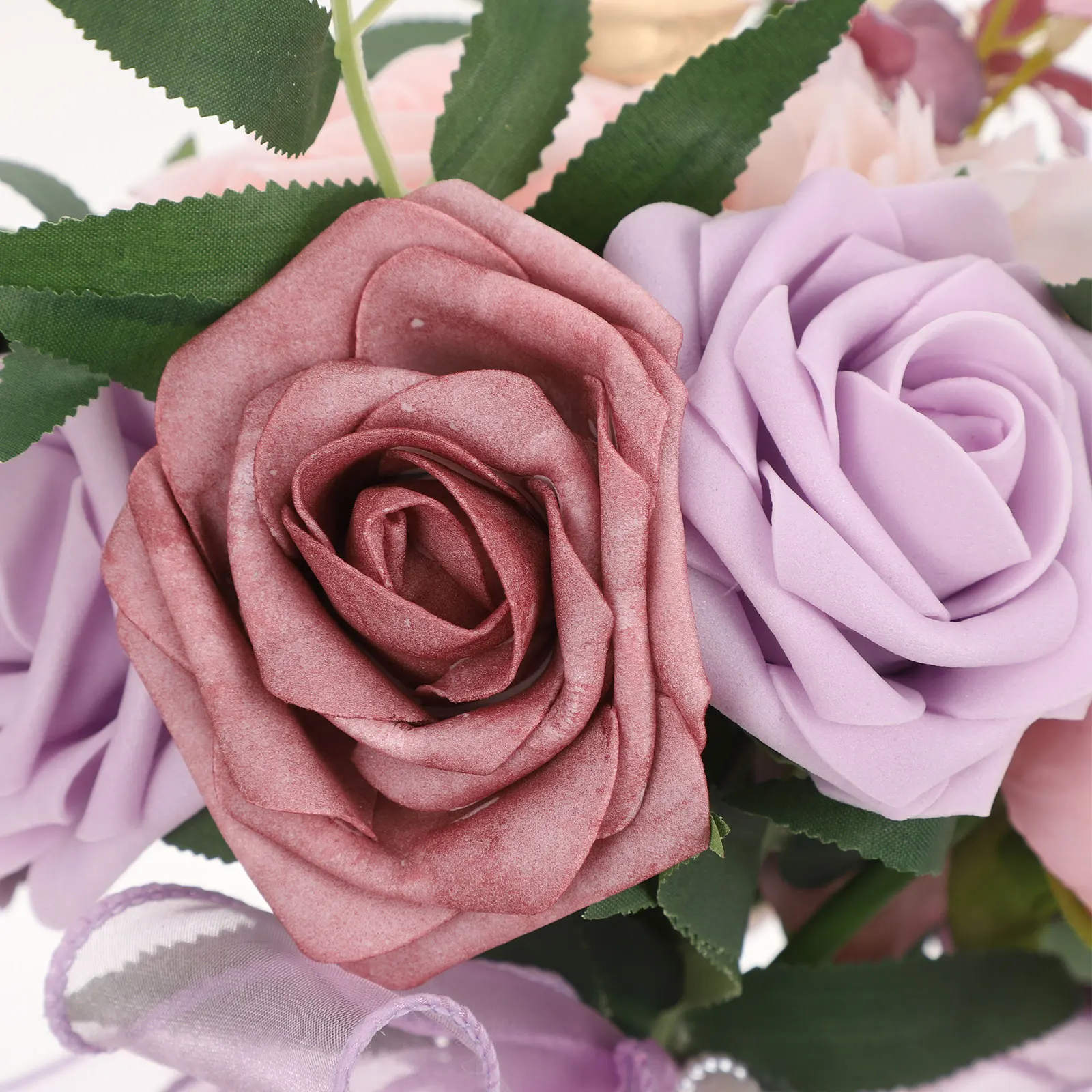 Rose Hand-held Flowers Artificial Wedding Decorations Western Style Bouquet Bridesmaid Bridal Bouquets for Silk Cloth 
Rose Hand-held Flowers Artificial Wedding Decorations Western Style Bouquet Bridesmaid Bridal Bouquets for Silk Cloth