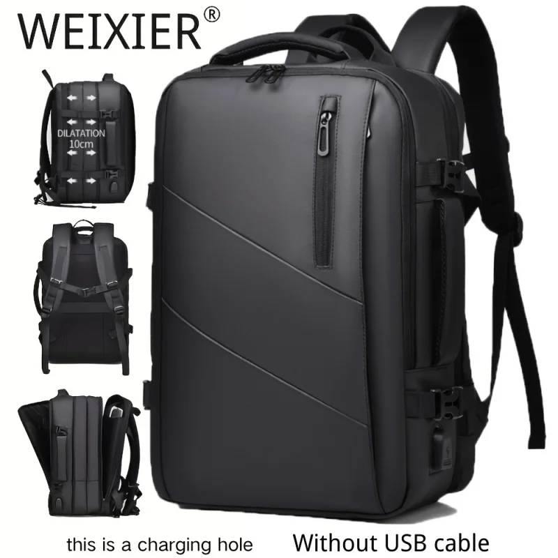 Large capacity travel backpack, backpack, travel backpack, horizontally adjustable handbag, expandable, independent computer com
Large capacity travel backpack, backpack, travel backpack, horizontally adjustable handbag, expandable, independent computer com