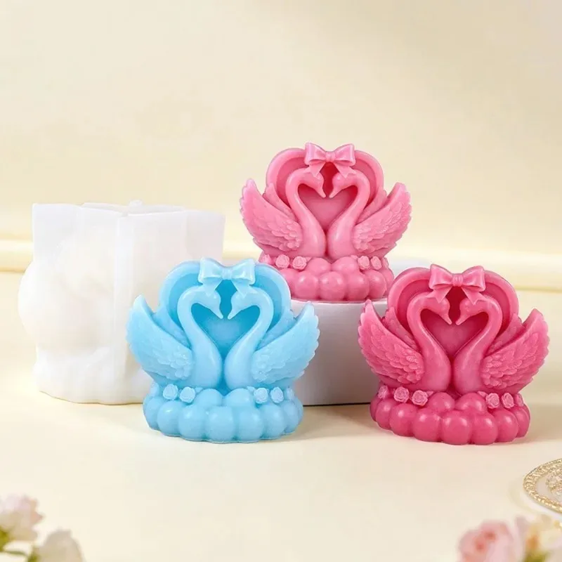 2026-Swan Candle Mold Easy To Use Silicone Candle Mold Dessert Candle Mold Flexible For Aromatherapy Home Decor Valentine'S Day
2026-Swan Candle Mold Easy To Use Silicone Candle Mold Dessert Candle Mold Flexible For Aromatherapy Home Decor Valentine'S Day