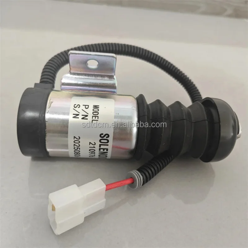 Stop 210976 Engine Shut-Off Fuel Pump Solenoid Valve Replacement 210976
Stop 210976 Engine Shut-Off Fuel Pump Solenoid Valve Replacement 210976