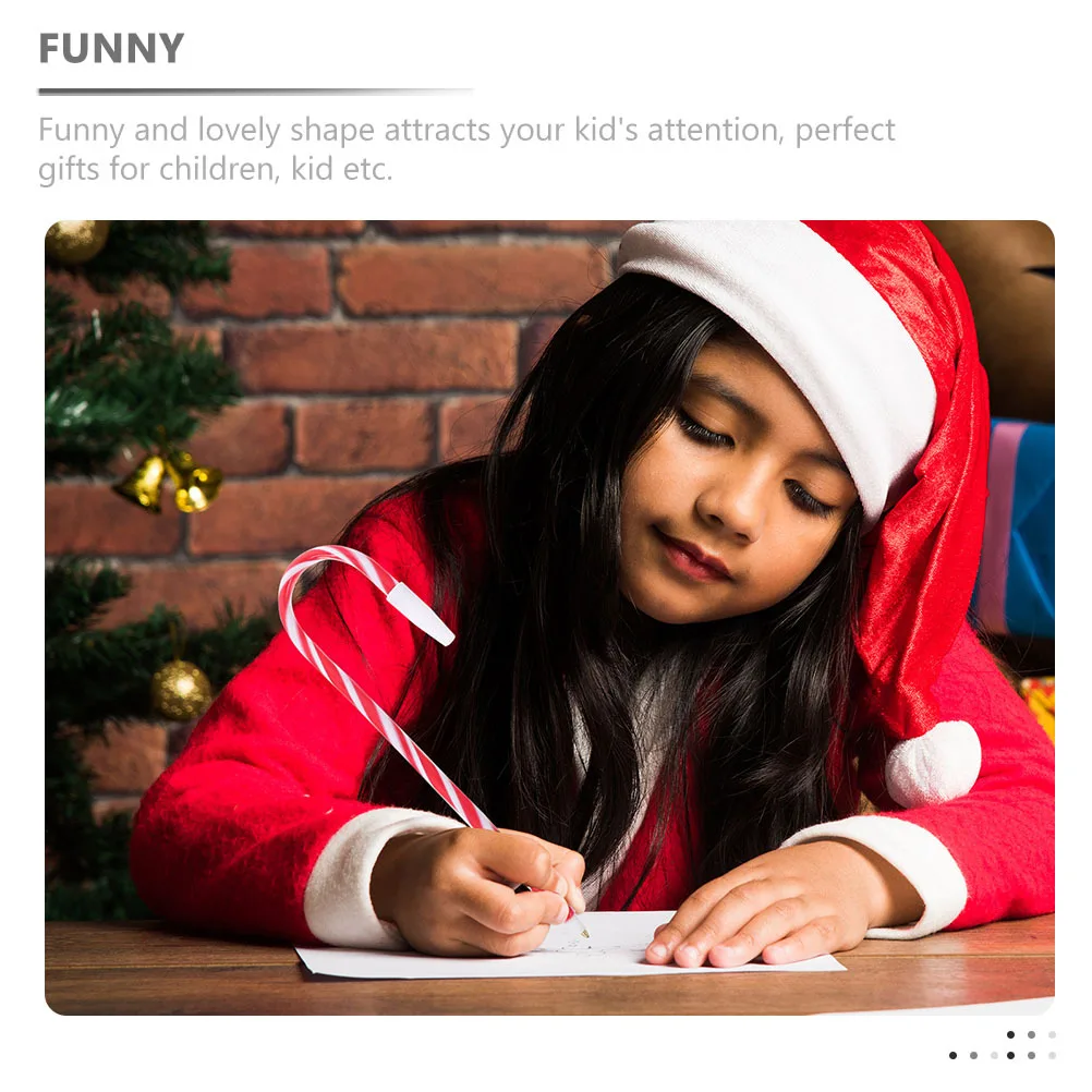 12Pcs Christmas Pens Candy Cane Design Exquisite Detail Lightweight Xmas Tree Pendants Christmas Pens Xmas Gifts
12Pcs Christmas Pens Candy Cane Design Exquisite Detail Lightweight Xmas Tree Pendants Christmas Pens Xmas Gifts