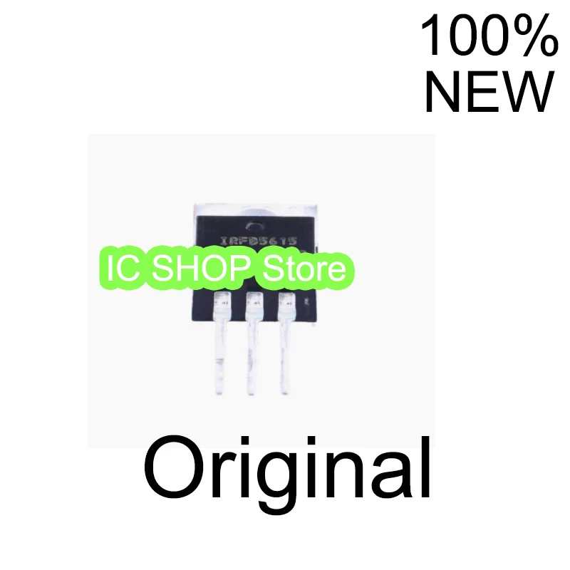 5pcs/lot IRFB5615PBF IRFB5615 TO-220 100% Original Brand New
5pcs/lot IRFB5615PBF IRFB5615 TO-220 100% Original Brand New