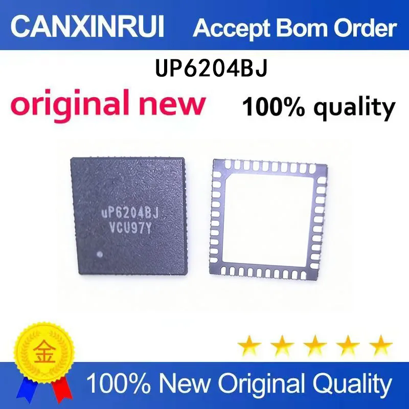 (5-100 pieces)Brand new original UP6204BJ UP6204 QFN spot chip IC
(5-100 pieces)Brand new original UP6204BJ UP6204 QFN spot chip IC