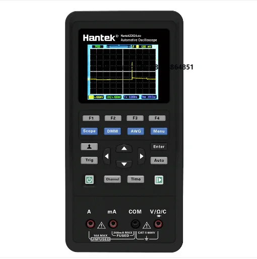 Hantek 2D82 Oscilloscope Auto Oscilloscope 4 Channels Automotive Diagnostic Digital Usb Oscilloscope
Hantek 2D82 Oscilloscope Auto Oscilloscope 4 Channels Automotive Diagnostic Digital Usb Oscilloscope