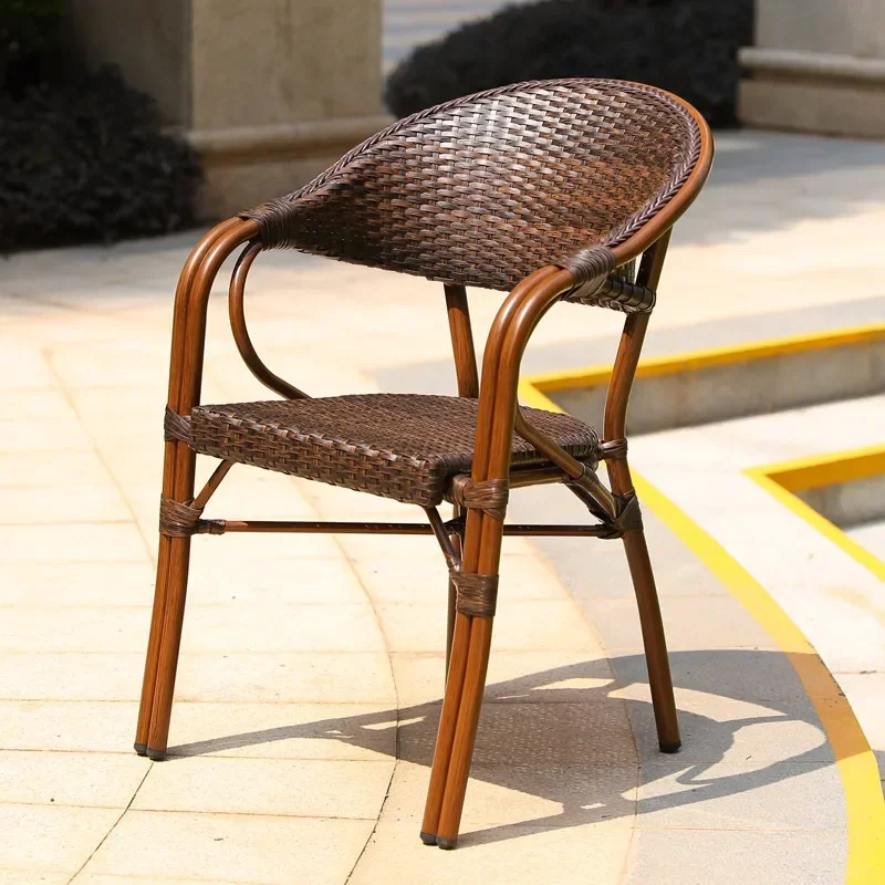 Outdoor dining chairs, courtyard stools, single chairs, leisure outdoor milk tea shop balconies, backrest chairs
Outdoor dining chairs, courtyard stools, single chairs, leisure outdoor milk tea shop balconies, backrest chairs
