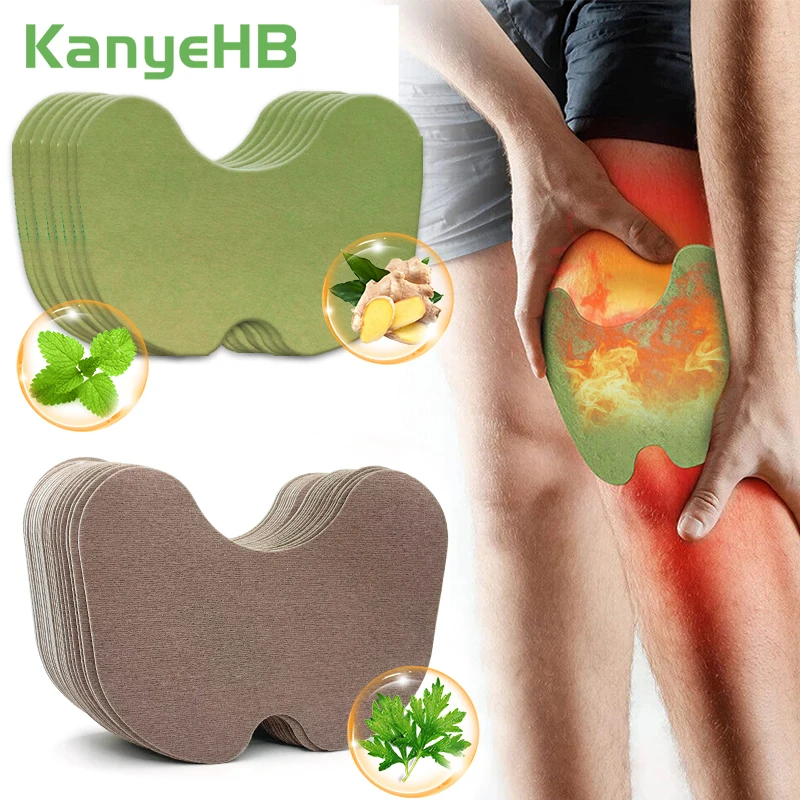 15/30pcs Knee Pain Patches Knee Joint Back Muscle Pain Relieving Rheumatoid Arthritis Wormwood Medical Treatment Sticker 2 Type
15/30pcs Knee Pain Patches Knee Joint Back Muscle Pain Relieving Rheumatoid Arthritis Wormwood Medical Treatment Sticker 2 Type