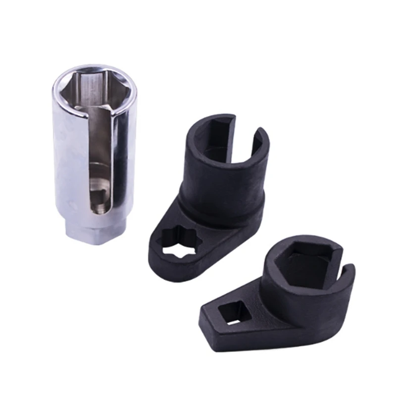 3 Pcs Oxygen Sensor Remover Socket 22Mm Sensor Socket Wrench Preventing Damage To Wires
3 Pcs Oxygen Sensor Remover Socket 22Mm Sensor Socket Wrench Preventing Damage To Wires