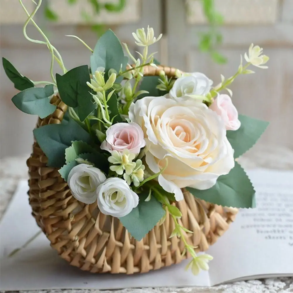 C2 Home Picnic Container Willow Rattan Woven Wedding Laundry Basket Wicker Storage With Handle Flower Girl Kitchen Fruit Baskets
C2 Home Picnic Container Willow Rattan Woven Wedding Laundry Basket Wicker Storage With Handle Flower Girl Kitchen Fruit Baskets