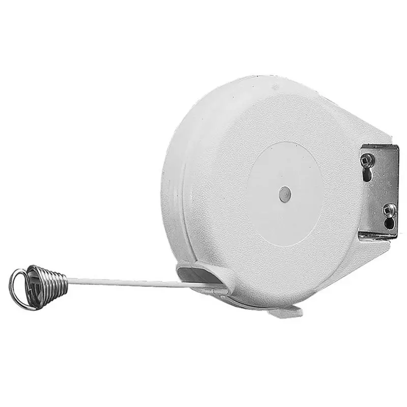 ALIM-Retractable Washing Line 15M Strong, Indoor& Outdoor Use Automatic Retraction Feature
ALIM-Retractable Washing Line 15M Strong, Indoor& Outdoor Use Automatic Retraction Feature