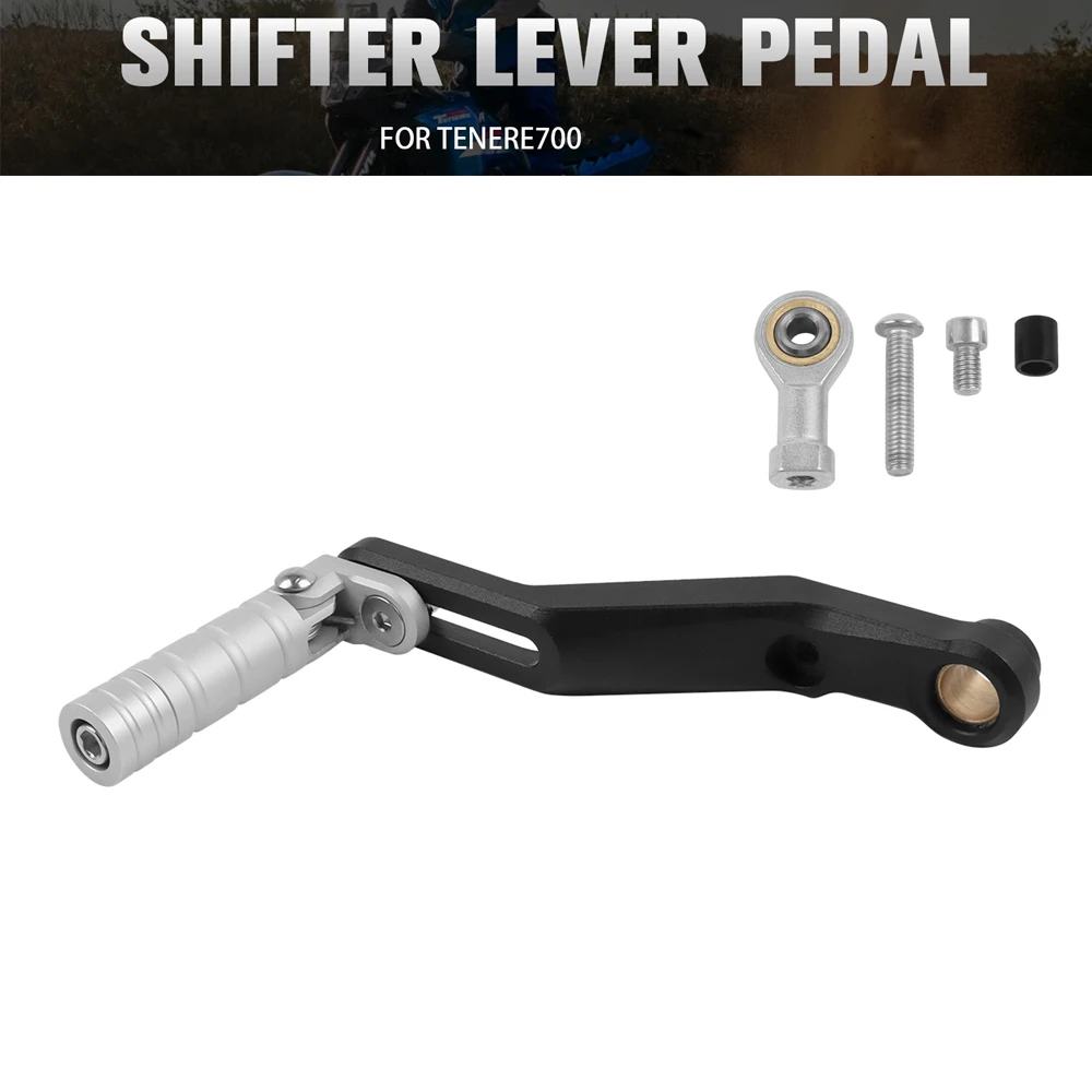 For Yamaha TENERE700 TENERE 700 XTZ700 2019-2024 Motorcycle Adjustable Extendable Folding Gear Shifter Shift Pedal Lever
For Yamaha TENERE700 TENERE 700 XTZ700 2019-2024 Motorcycle Adjustable Extendable Folding Gear Shifter Shift Pedal Lever