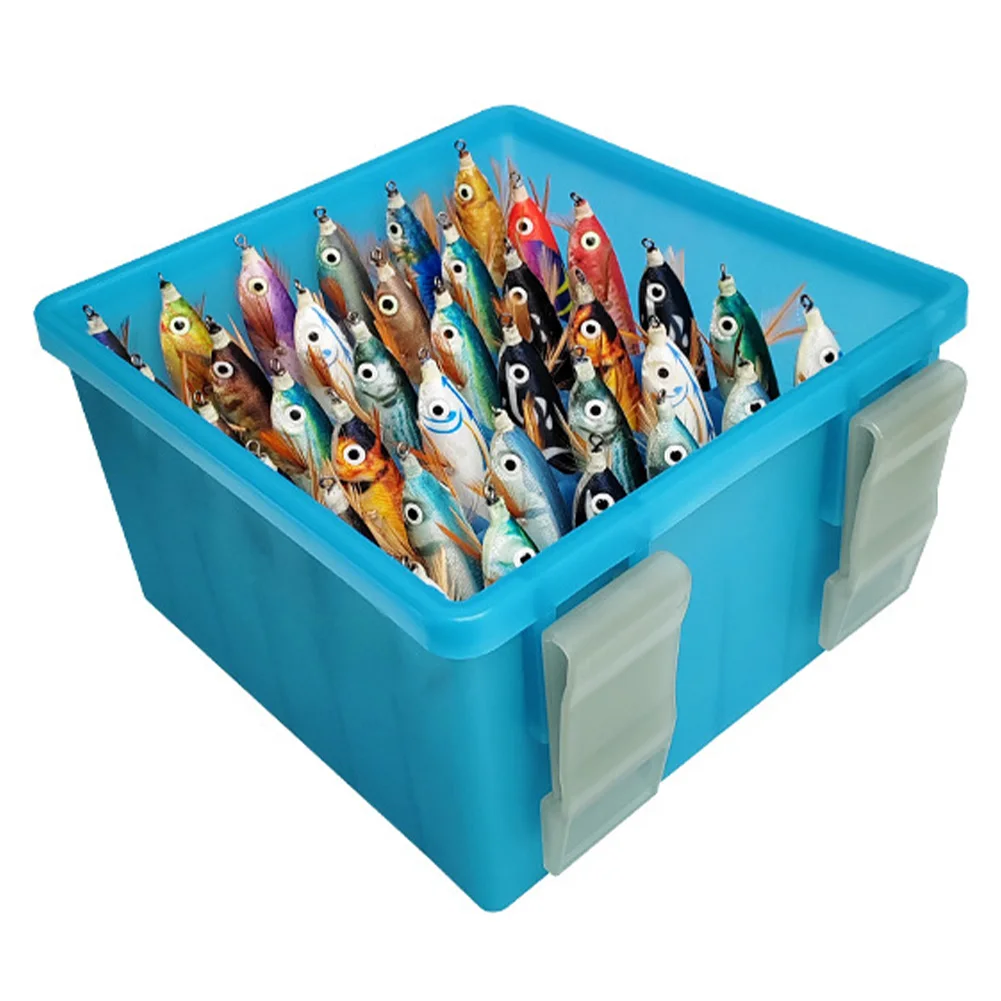 36 Grids Plastic Fishing Box Lined Box with Drain Hole Squid Jig Container Hard Lure Sea Tool Case Carp Fishing Accessories
36 Grids Plastic Fishing Box Lined Box with Drain Hole Squid Jig Container Hard Lure Sea Tool Case Carp Fishing Accessories