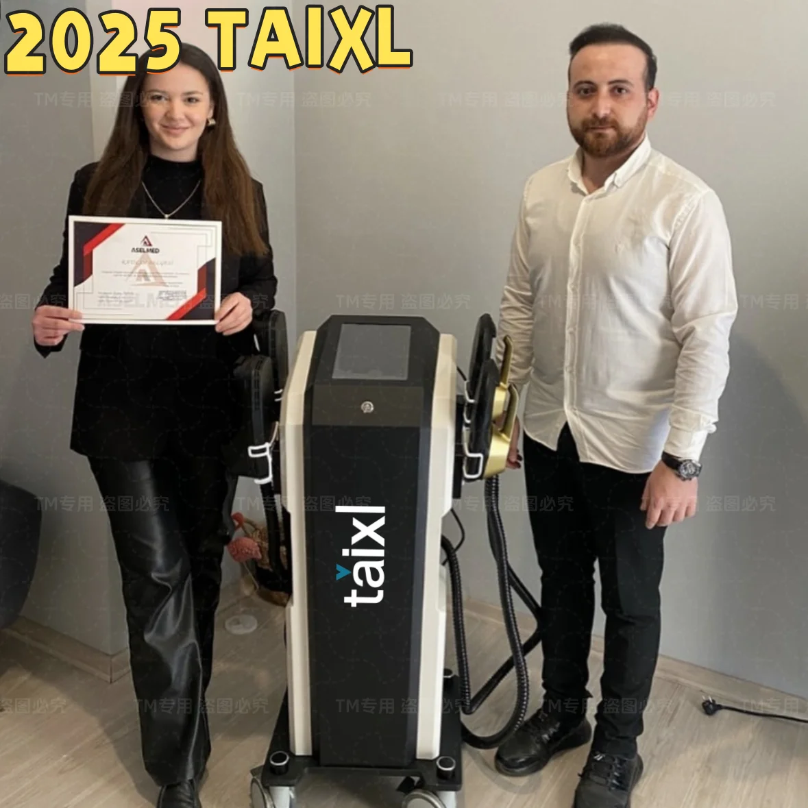 EMS TAIXL NEO RF Weight Lose Electromagnetic Body Muscle Stimulate Fat Removal Slimming Body Shaping Machine TAIXL
EMS TAIXL NEO RF Weight Lose Electromagnetic Body Muscle Stimulate Fat Removal Slimming Body Shaping Machine TAIXL