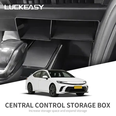 for Toyota Camry 9th 2024 2025 Storage Box Central Console Tidying Organizer Case Tray Car Interior Accessories