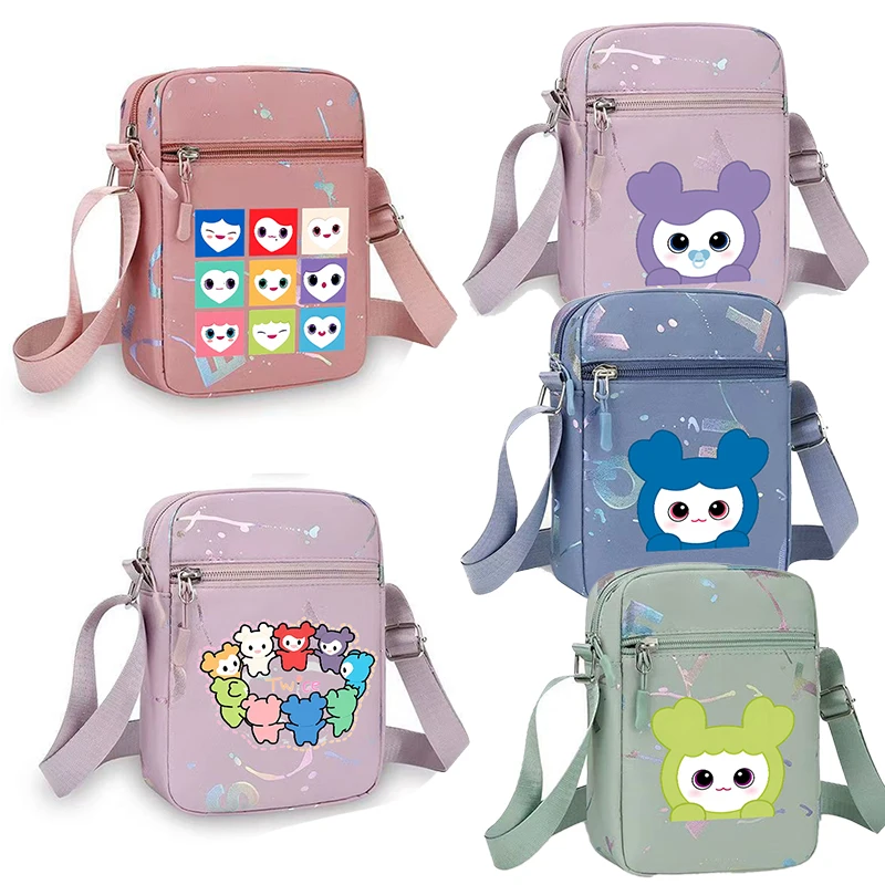 TWICE Shoulder Bag for Women Men Cartoon Adjustable Multiple Compartments Mobile PhoneBag Casual Crossbody Bag Birthday Gift
TWICE Shoulder Bag for Women Men Cartoon Adjustable Multiple Compartments Mobile PhoneBag Casual Crossbody Bag Birthday Gift