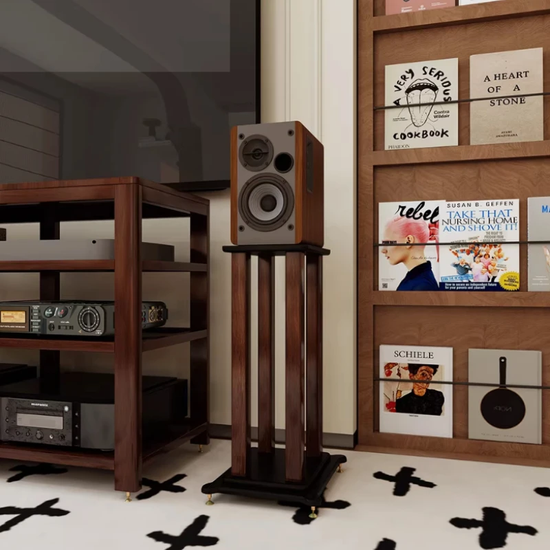 Напольные акустические стойки из массива дерева для Hi-Fi систем, виброизолирующие основания, деревянные подставки для акустики, подставки для усилителей звука
Напольные акустические стойки из массива дерева для Hi-Fi систем, виброизолирующие основания, деревянные подставки для акустики, подставки для усилителей звука