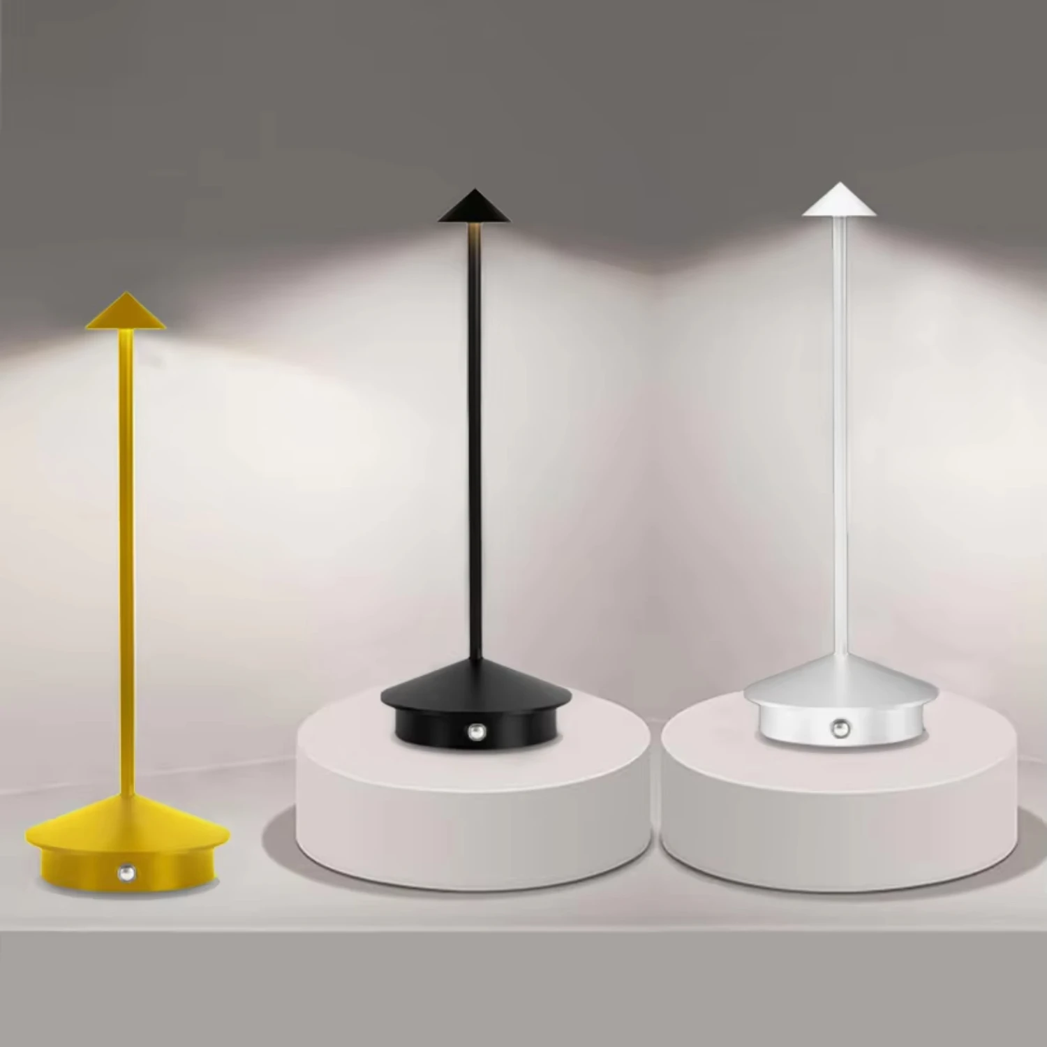 Cordless Table Lamps USB Rechargeable Table Lamp Dimmable Outdoor Portable Desk Light Dining Table Restaurant
Cordless Table Lamps USB Rechargeable Table Lamp Dimmable Outdoor Portable Desk Light Dining Table Restaurant
