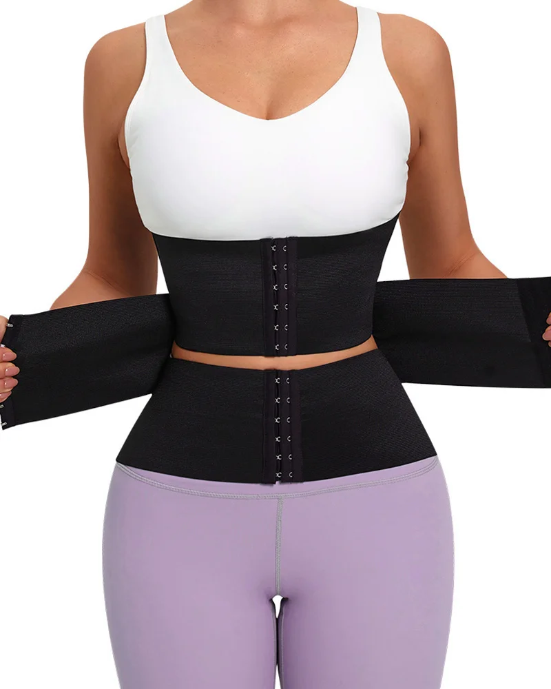 Fajas Women Waist Trainer Girdle Adjustable Zipper And Hook-eyes Double Compression Body Shaper Slimming Flat Belly Belt
Fajas Women Waist Trainer Girdle Adjustable Zipper And Hook-eyes Double Compression Body Shaper Slimming Flat Belly Belt