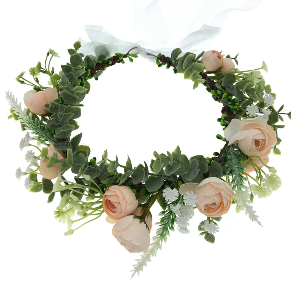 1Pcs Floral Bridal Hair Wreath Headband Handmade Cloth Flower Crown for Wedding Party Carnival Masquerade Stage Performance
1Pcs Floral Bridal Hair Wreath Headband Handmade Cloth Flower Crown for Wedding Party Carnival Masquerade Stage Performance