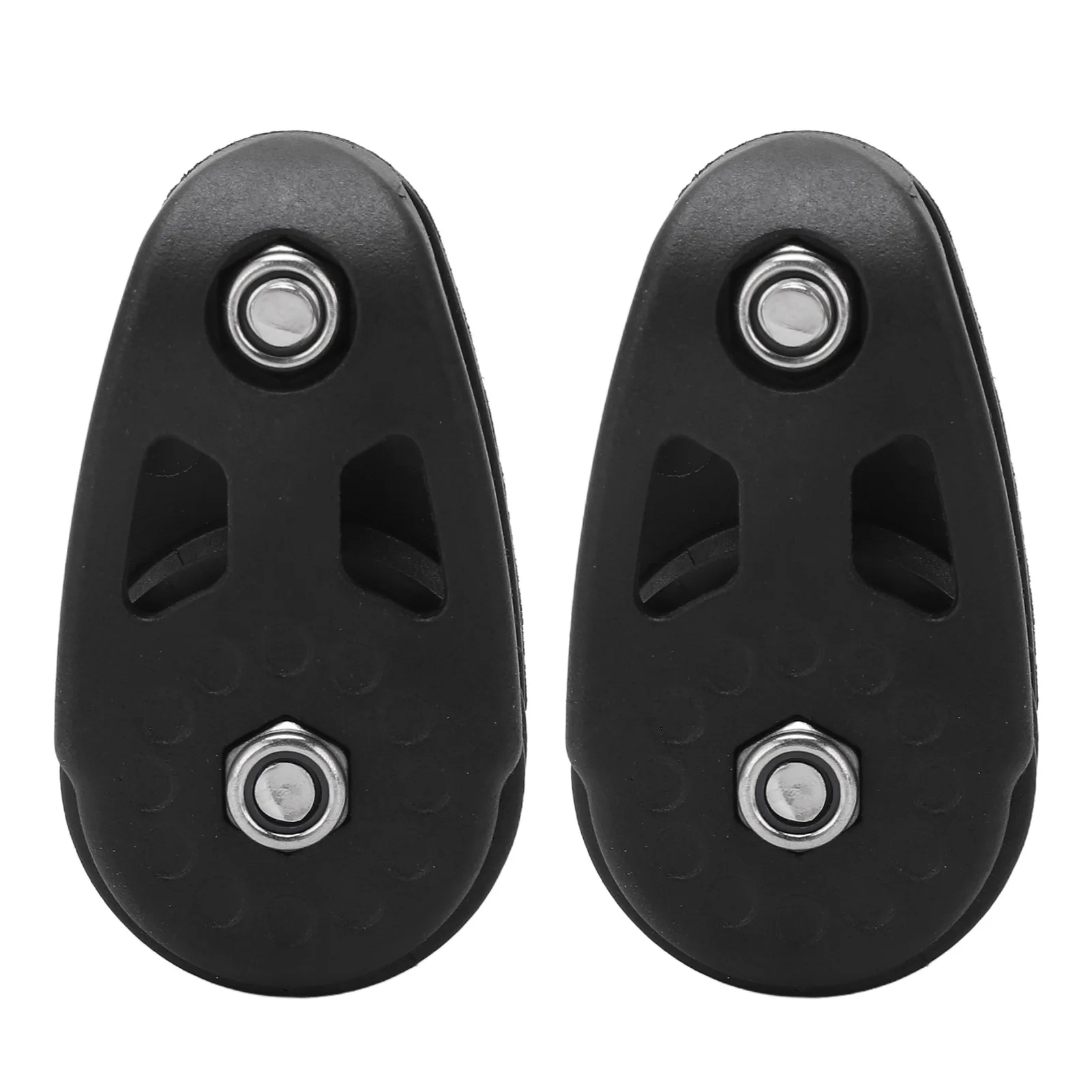 2 Pcs Kayak Pulley Heavy Duty Nylon Sturdy UV Resistance Marine Pulley Block Sheave for Ship Yacht Canoe
2 Pcs Kayak Pulley Heavy Duty Nylon Sturdy UV Resistance Marine Pulley Block Sheave for Ship Yacht Canoe