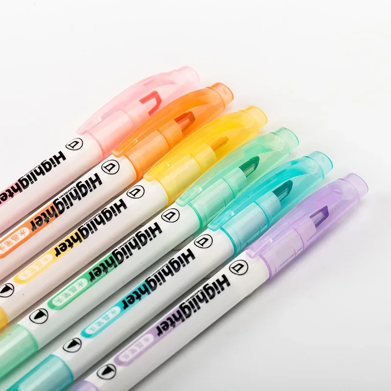 6 Colors Macaron Window Dual Nib Highlighters Pen Textmarker School Supplies Kawaii Marker Stationery Papeleria Rightpoint Store
6 Colors Macaron Window Dual Nib Highlighters Pen Textmarker School Supplies Kawaii Marker Stationery Papeleria Rightpoint Store