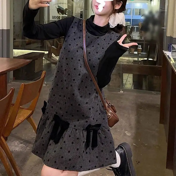 Женский комбинезон Long Sve Thermal Base irt Y2K Svel, комплект теплой футболки Dr, комплект из двух предметов, корейский зимний комплект...
Женский комбинезон Long Sve Thermal Base irt Y2K Svel, комплект теплой футболки Dr, комплект из двух предметов, корейский зимний комплект...