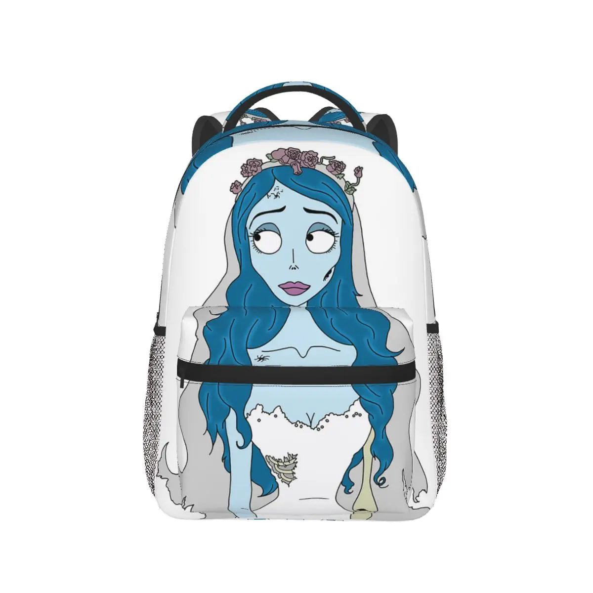 Emily The Corpse Bride Backpack Hot Sale Daypack Large Capacity Children BookBag School Bag Shoulder Bags for Men Women
Emily The Corpse Bride Backpack Hot Sale Daypack Large Capacity Children BookBag School Bag Shoulder Bags for Men Women