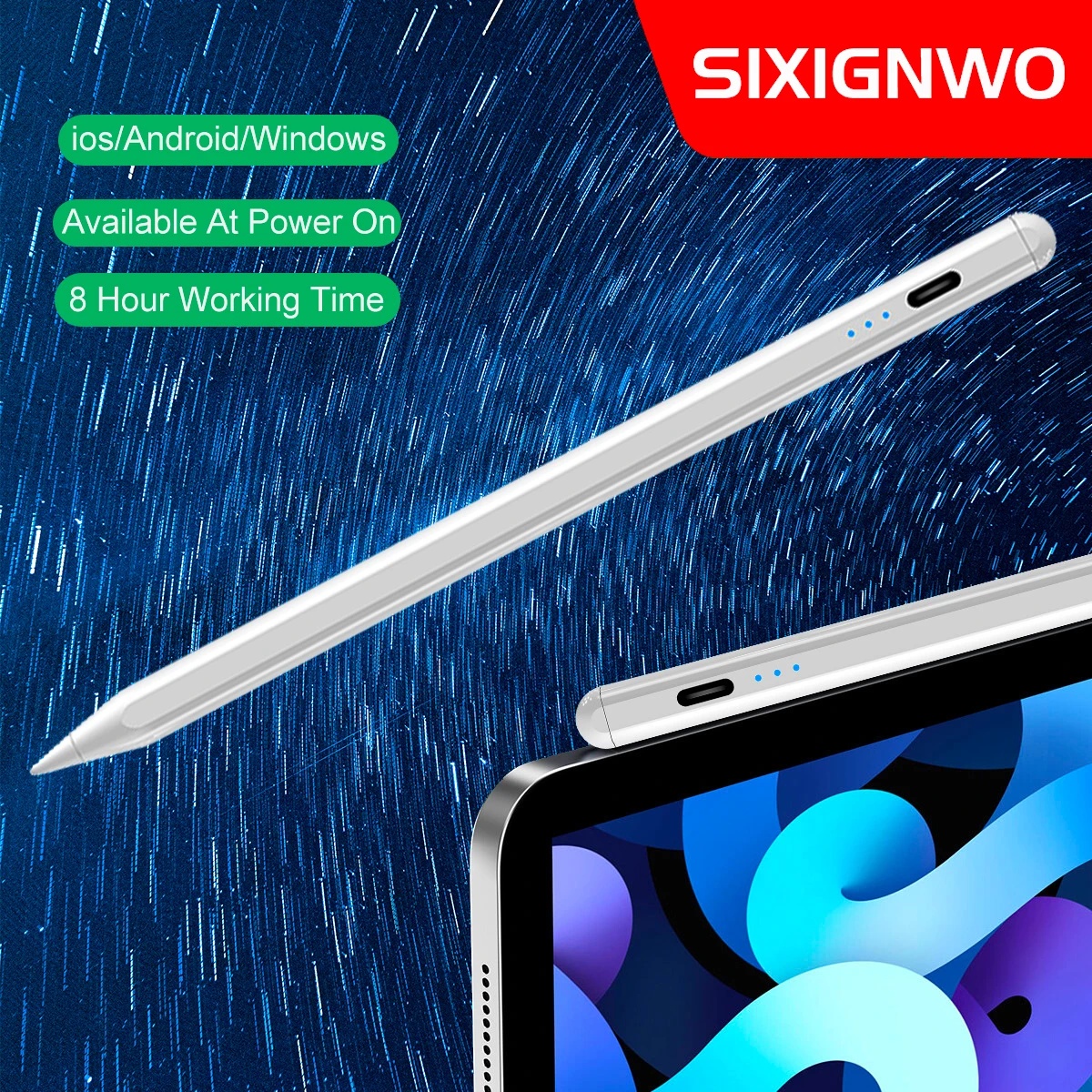Touch Screen Pen Phone Pen Tablet Android Electrostatic Touch Pen Brush Tip Pens Stylus for Touch Screen Universal Stylus Pen
Touch Screen Pen Phone Pen Tablet Android Electrostatic Touch Pen Brush Tip Pens Stylus for Touch Screen Universal Stylus Pen