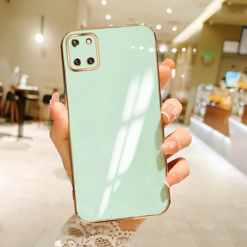 6D Plating Case For Samsung Galaxy Note 10 Lite N770F Silicone TPU Soft Back Cover Phone Case for Samsung Galaxy Note10 Lite
6D Plating Case For Samsung Galaxy Note 10 Lite N770F Silicone TPU Soft Back Cover Phone Case for Samsung Galaxy Note10 Lite