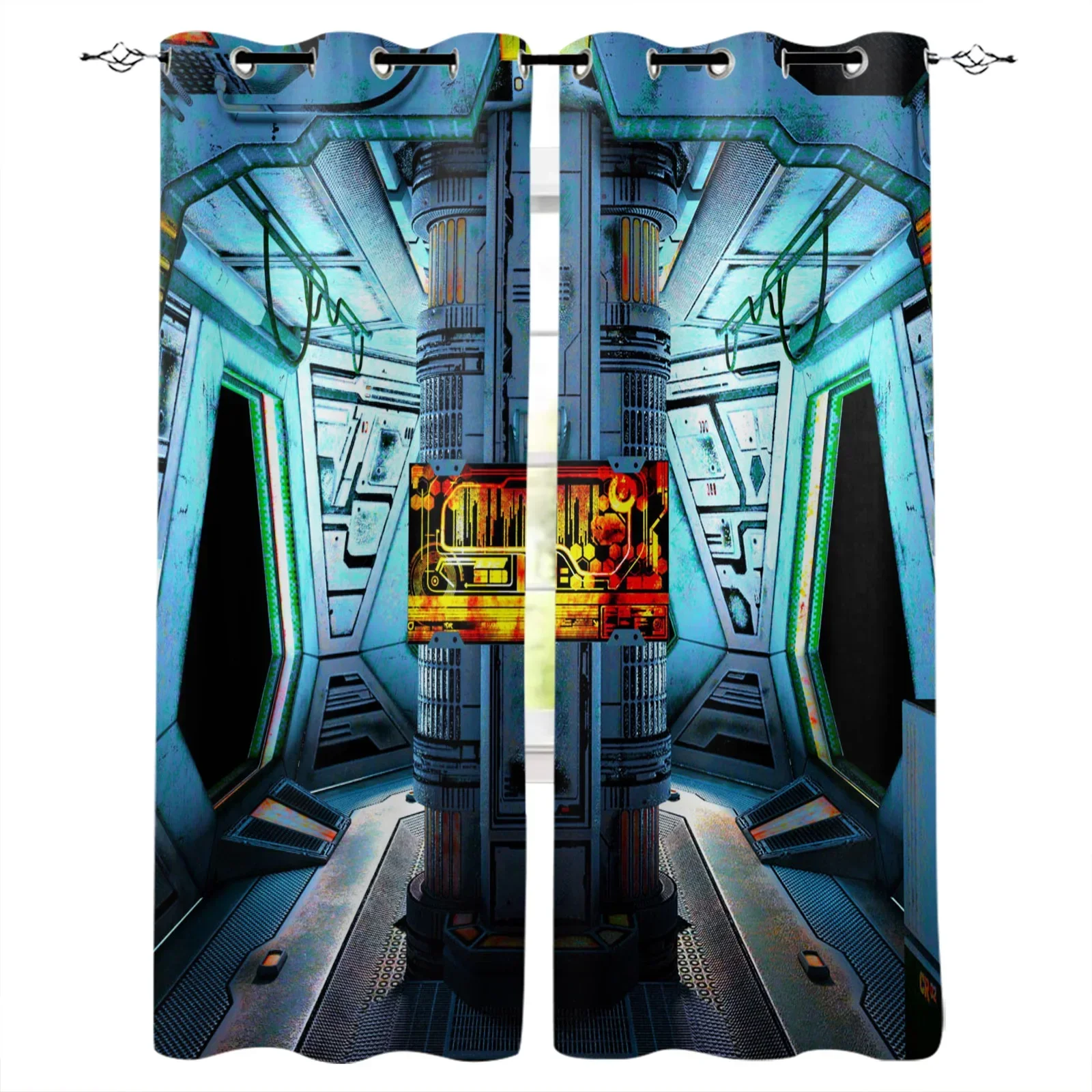 Space Capsule Blackout Curtains Window Curtains for Bedroom Living Room Decor Window Treatments
Space Capsule Blackout Curtains Window Curtains for Bedroom Living Room Decor Window Treatments