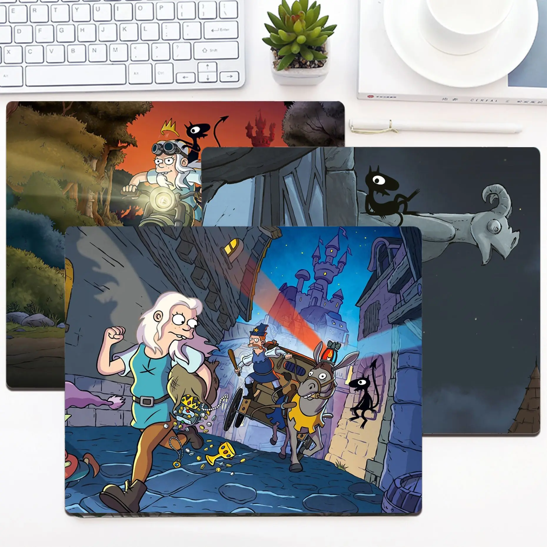 Disenchantments Mousepad 25x29cm Small Office Student Gaming Thickened Large Writing Pad Non-slip Cushion MousePadComputer Table
Disenchantments Mousepad 25x29cm Small Office Student Gaming Thickened Large Writing Pad Non-slip Cushion MousePadComputer Table